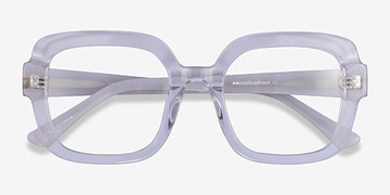Clear Seed -  Acetate Eyeglasses