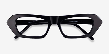 Black Synth -  Acetate Eyeglasses