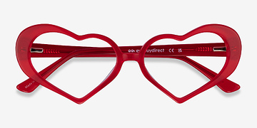 Milky Red Sweet -  Acetate Eyeglasses