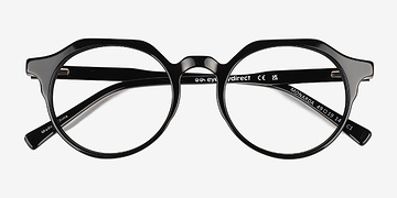 Black Monarda -  Alternative Materials Eyeglasses