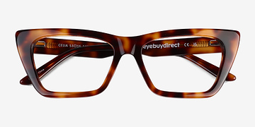Tortoise Celia -  Acetate Eyeglasses