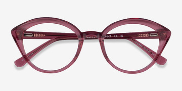 Crystal Pink Cherry -  Acetate Eyeglasses