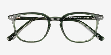 Green Wesley -  Acetate Eyeglasses