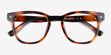 Tortoise Mulligan -  Plastic Eyeglasses