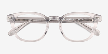 Smoke Pique -  Acetate Eyeglasses