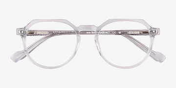 Clear Birdie -  Acetate Eyeglasses