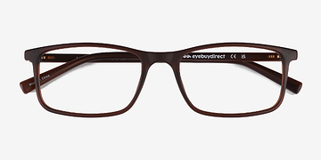 Matte Brown Sapling -  Plastic Eyeglasses