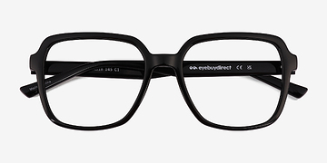 Shiny Black Acer -  Plastic Eyeglasses