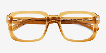 Crystal Light Brown Wilder -  Eco Friendly Eyeglasses