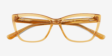 Crystal Yellow Rue -  Eco Friendly Eyeglasses