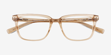 Crystal Brown Esme -  Acetate Eyeglasses