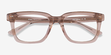 Crystal Brown Kenna -  Eco Friendly Eyeglasses
