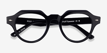 Black Remy -  Eco Friendly Eyeglasses