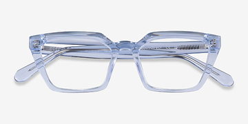 Crystal Light Blue Caitlin -  Acetate Eyeglasses