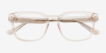 Crystal Brown Dreams -  Acetate Eyeglasses