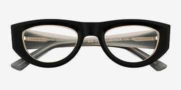 Black White Miro -  Eco Friendly Eyeglasses