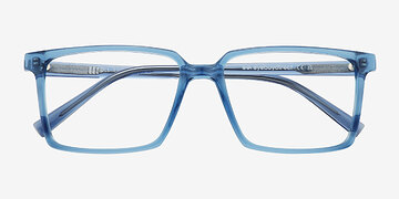 Blue Roll -  Plastic Eyeglasses