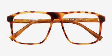 Tortoise Whitecap -  Plastic Eyeglasses