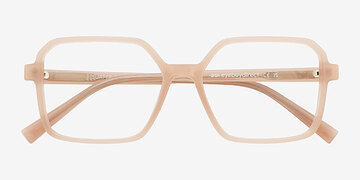 Peach Surfer -  Plastic Eyeglasses