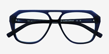 Navy Sea -  Eco Friendly Eyeglasses