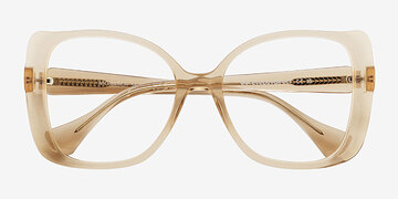 Brown Monarch -  Acetate Eyeglasses