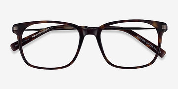 Tortoise Motion -  Acetate, Metal Eyeglasses