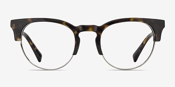 Tortoise Macaw -  Vintage Metal Eyeglasses