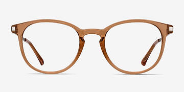 Light Brown Mirando -  Plastic Eyeglasses