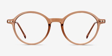 Cinnamon Hijinks -  Lightweight Plastic, Metal Eyeglasses