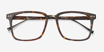Tortoise Forte -  Plastic, Metal Eyeglasses