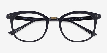 Black Lyric -  Plastic Eyeglasses