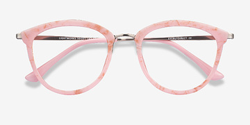 Pink Lightworks -  Fashion Plastic, Metal Eyeglasses
