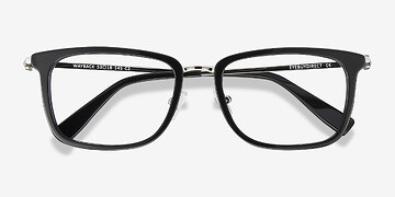 Black Wayback -  Metal Eyeglasses