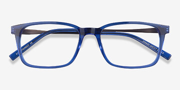 Blue Stanza -  Acetate, Metal Eyeglasses