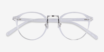 Clear Small Chillax -  Fashion Plastic, Metal Eyeglasses