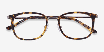 Tortoise Barnaby -  Acetate, Metal Eyeglasses