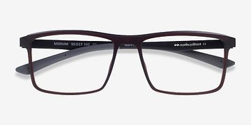 Coffee Medium -  Plastic Eyeglasses