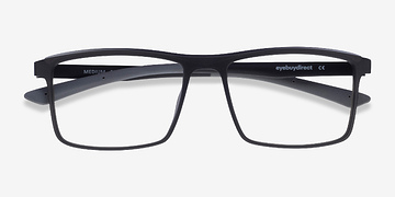 Gray Medium -  Plastic Eyeglasses