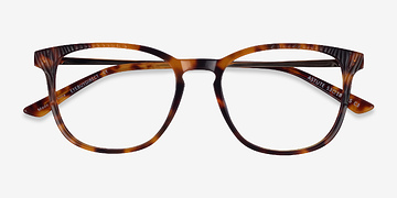Tortoise Astute -  Classic Metal Eyeglasses