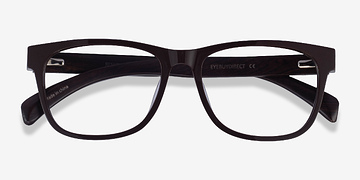 Brown & Dark Wood Reserve -  Mixed Wood Eyeglasses