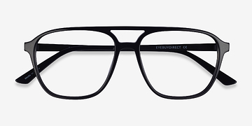Black Metropolis -  Metal Eyeglasses