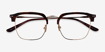 Tortoise Gold Concerto -  Metal Eyeglasses