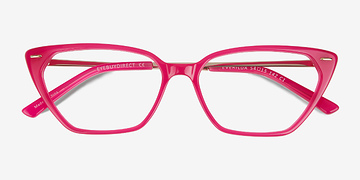 Pink Everilda -  Metal Eyeglasses