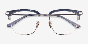 Gray Gold Actor -  Metal Eyeglasses