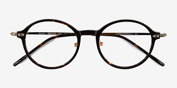 Tortoise Bronze Reily -  Metal Eyeglasses