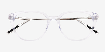 Clear Triumph -  Metal Eyeglasses