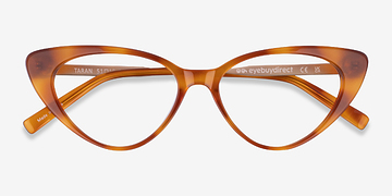 Tortoise Taran -  Metal Eyeglasses