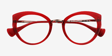 Red Admiral -  Metal Eyeglasses