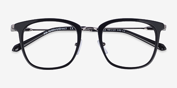 Black Nestle -  Metal Eyeglasses