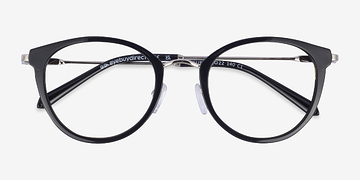 Black Secure -  Plastic Eyeglasses
